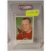 Image 1 : PSA GRADED 9 1983 HALL OF FAME EDDIE GOODFELLOW