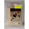 Image 1 : PSA GRADED 8.5 1971 TORONTO SUN JOHN BUCYK