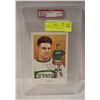 Image 1 : PSA GRADED 8 1983 HALL OF FAME BABE DYE POSTCARDS