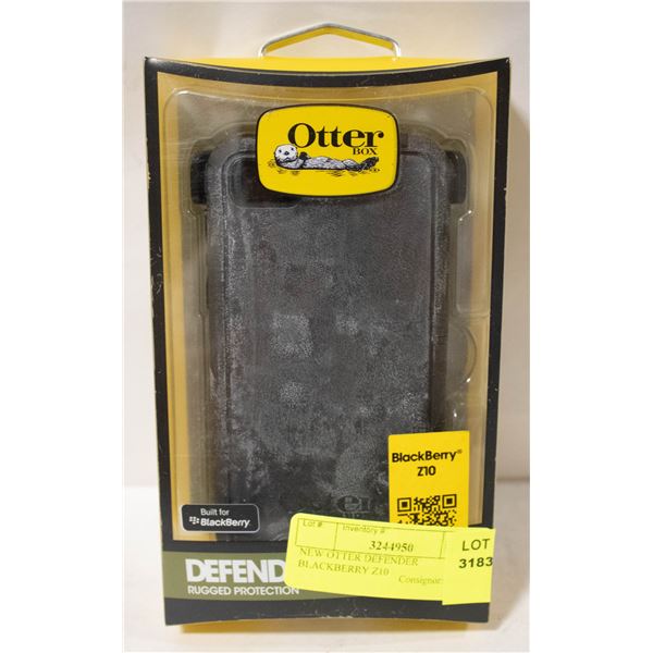NEW OTTER DEFENDER BLACKBERRY Z10