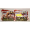 Image 1 : NEW LOT OF 2 DISNEY CARS ADVENTURES 2 PACK
