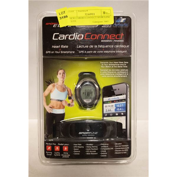 NEW CARDIO CONNECT SPORTLINE ELITE