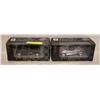 Image 1 : NEW LOT OF 2 1:32 SCALE DIECAST PLYMOUTH PROWLER