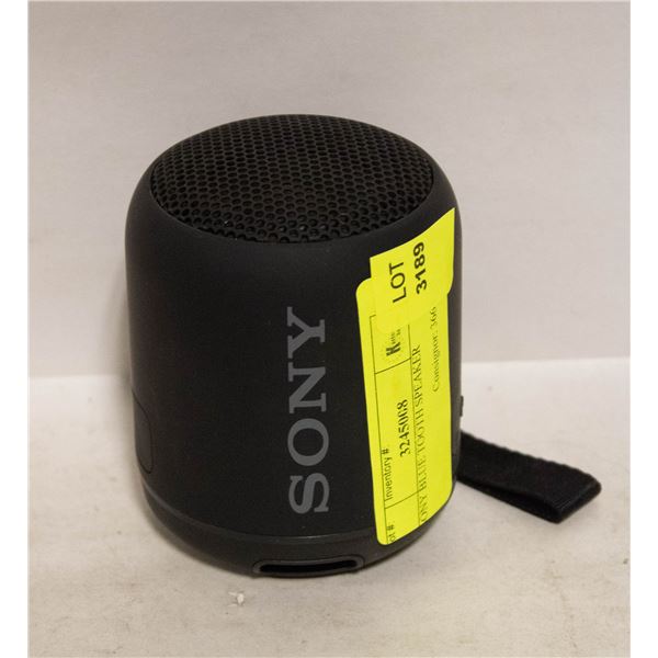 SONY BLUE TOOTH SPEAKER