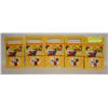 Image 1 : NEW LOT OF 5 LEGO BIRTHDAY BUILDER PACK