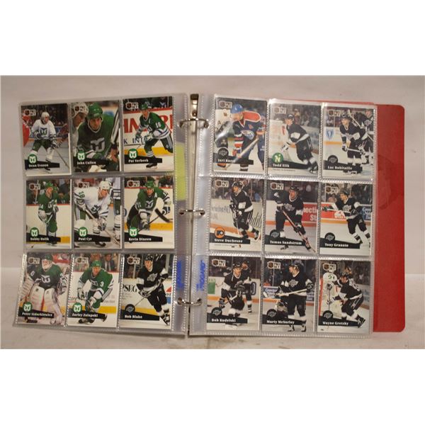 1991-92 PRO SET FULL SET OF HOCKEY CARDS