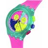 Image 4 : NEW WITH BOX SWATCH CASUAL WATCH MULTICOLOR QUARTZ