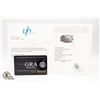 Image 3 : #522-1.00 CT GRA CERTIFIED ROUND BRILLIANT CUT