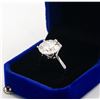 Image 2 : #542-10.00 CT GRA CERTIFIED ROUND BRILLIANT CUT