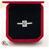 Image 1 : #517-2.00 CT GRA CERTIFIED EMERALD CUT MOISSANITE