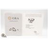 Image 3 : #513-3.00 CT GRA CERTIFIED ROUND BRILLIANT CUT