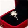 Image 2 : #511-5.00 CT GRA CERTIFIED ROUND BRILLIANT CUT