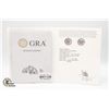 Image 2 : #534-2.00 CT TW GRA CERTIFIED ROUND BRILLIANT CUT