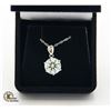 Image 1 : #530-3.00 CT GRA CERTIFIED ROUND BRILLIANT CUT