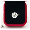 Image 1 : #510-6.00 CT ROUND BRILLIANT CUT MOISSANITE STONE