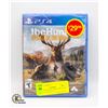 Image 1 : NEW SEALED PS4 GAME THE HUNT CALL OF THE WILD