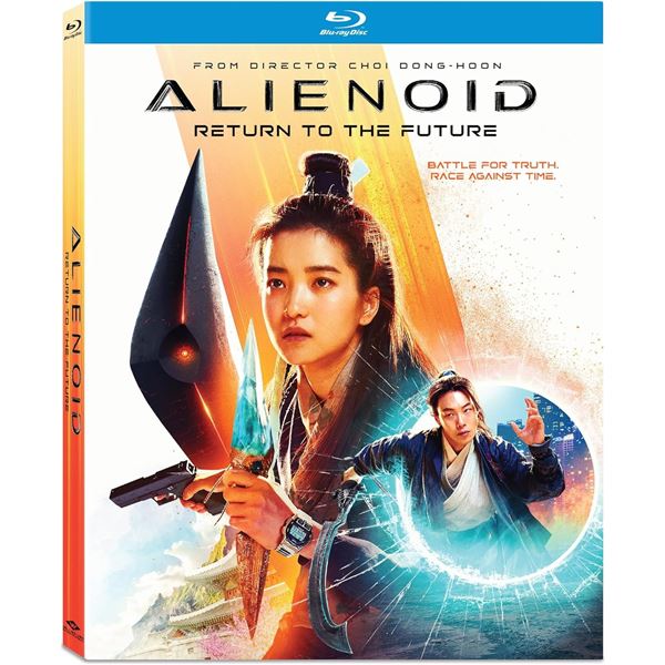NEW BLU-RAY, ALIENOID RETURN TO THE FUTURE