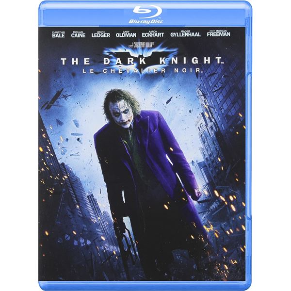NEW BLU-RAY, THE DARK KNIGHT