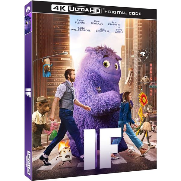 NEW 4K ULTRA HD + DIGITAL CODE, IF