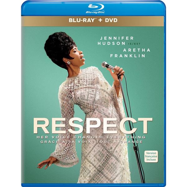 NEW BLU-RAY + DVD, RESPECT