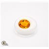 Image 1 : 28.15cts NATURAL CITRINE GEMSTONE COA RRV