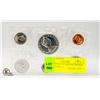 Image 2 : SEALED UNC 1965 SILVER CANDIAN COIN SET ROYAL
