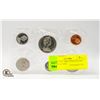 Image 2 : SEALED UNC 1969 CANDIAN COIN SET ROYAL MINT