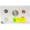 Image 2 : SEALED UNC 1967 SILVER CANDIAN COIN SET ROYAL