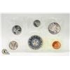 Image 1 : SEALED UNC 1964 SILVER CANDIAN COIN SET ROYAL