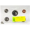 Image 2 : SEALED UNC 1973 CANDIAN COIN SET ROYAL MINT