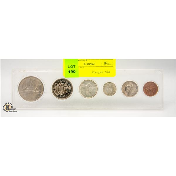 1968 COIN SET
