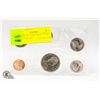 Image 2 : SEALED UNC 1968 CANDIAN COIN SET ROYAL MINT