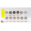 Image 1 : 1992 CANADA COMMEM. 25 CENTS COIN SET IN HOLDER