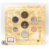 Image 2 : 2005 SPECIAL ISSUE BEAR/STOCKING CANADA COIN SET