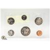 Image 1 : SEALED UNC 1970 CANDIAN COIN SET ROYAL MINT