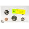 Image 2 : SEALED UNC 1970 CANDIAN COIN SET ROYAL MINT