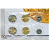 Image 2 : 2021 RCM SPECIAL EDITION COLOURED COIN SET