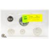 Image 2 : SEALED UNC 1963 SILVER CANDIAN COIN SET ROYAL