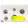 Image 2 : SEALED UNC 1976 CANDIAN COIN SET ROYAL MINT