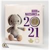 Image 1 : BORN IN 2021 CANADA SPECIAL LOONIE RCM BU COIN SET