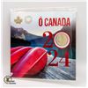 Image 1 : O CANADA 2024 BEAVER LOONIE KING CHARLES III