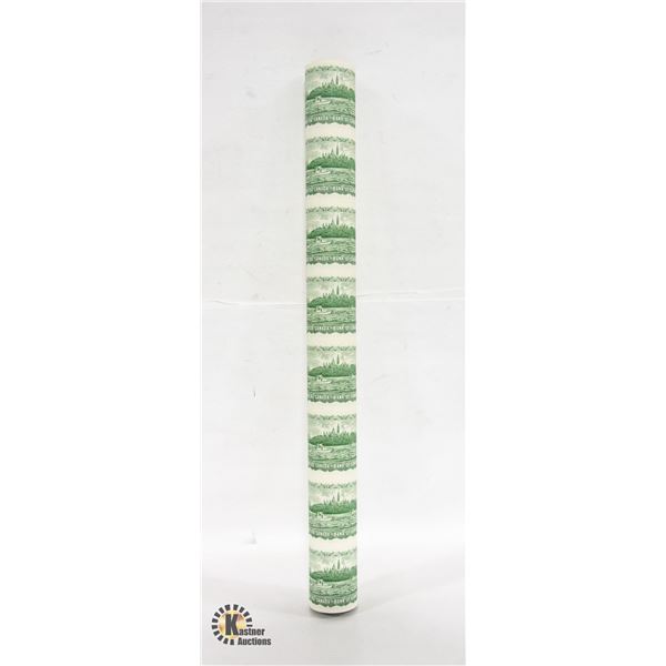 1973 UNCUT SHEET OF 40 CANADA $1 DOLLAR BANK NOTES