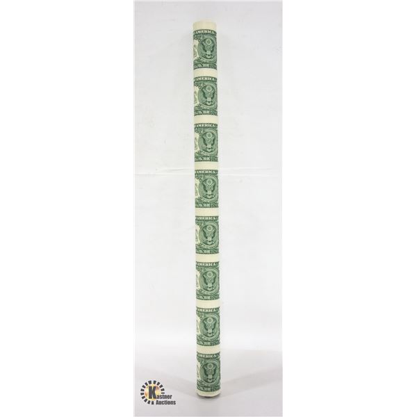 1988 UNCUT SHEET OF 32 USA $1 DOLLAR BANK NOTES
