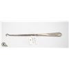 Image 1 : 1930'S STERLING SILVER HANDLE BUTTON HOOK TOOL