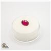 Image 1 : 2.56cts NATURAL RED RUBY LOOSE GEMSTONE COA $1024