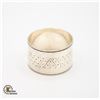 Image 1 : OLD HEAVY SILVERPLATED NAPKIN RING HOLDER