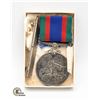 Image 1 : 1939-45 SILVER CANADA WWII MEDAL ORIGINAL BOX