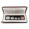 Image 1 : 1908-1998 .925 SILVER CANADA 90TH ANNIV. PROOF SET