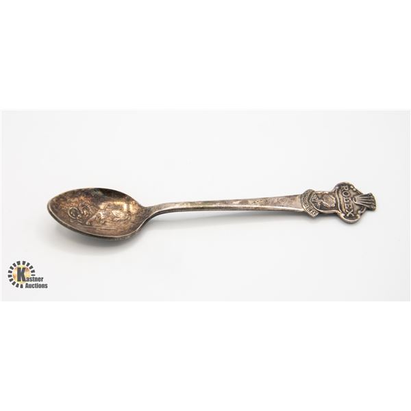 ROLEX BUCHERER OF SWITZERLAND COLLECTORS SPOON