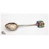 Image 1 : 1977 STERLING SILVER QEII COLLECTORS SPOON, 13.8g